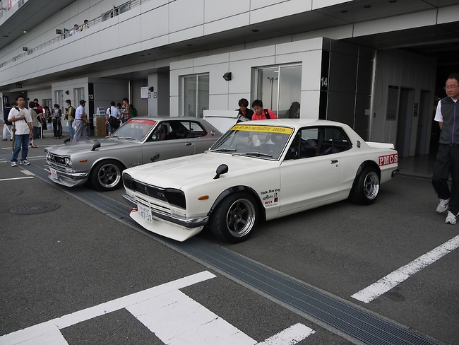 Nissan Skyline - Skyline Festival - Fuji Speedway